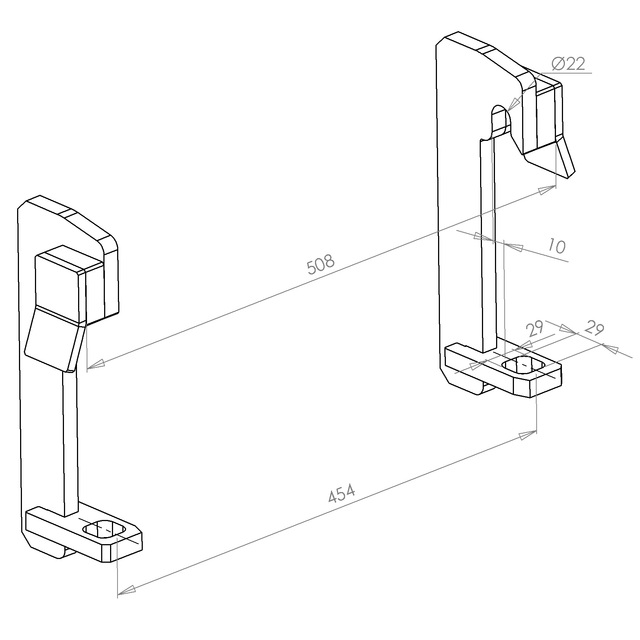 KIT Adaptation Brute A Souder Avant Tecno référence fournisseur 414670
